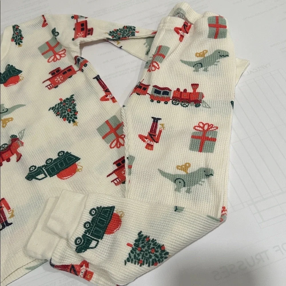 Carter’s Festive Kids Pajamas with Holiday Print